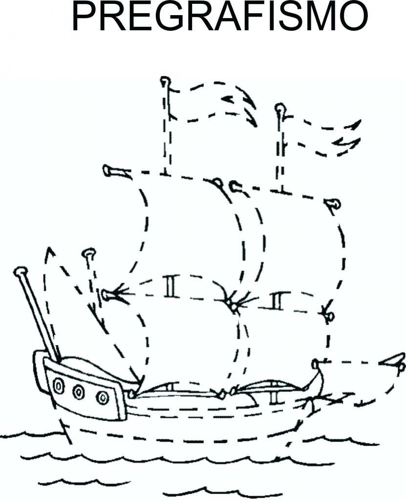 Pregrafismo dei pirati (bambini 5 anni) – Istituto Comprensivo  Amatuzio-Pallotta