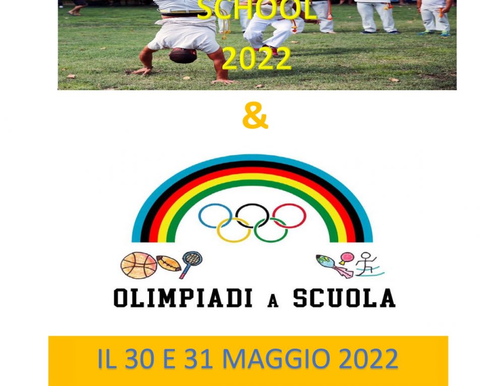 LOCANDINA Olimpiadi a scuola 2022 – Scuola Secondaria di I Grado – Bojano e Spinete