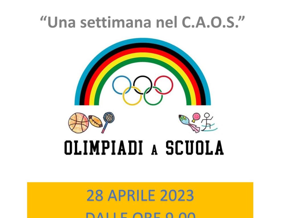 Olimpiadi a scuola – Una settimana nel C.A.O.S.
